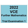 2022 Kilbaha VCE Further Mathematics Trial Examination 1